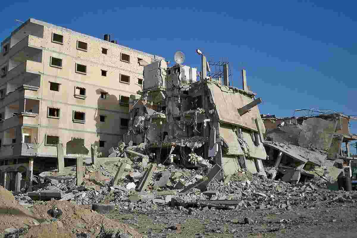 Destruction from 2008 Gaza War