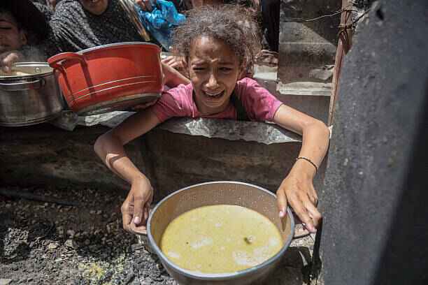 Gaza food shortage